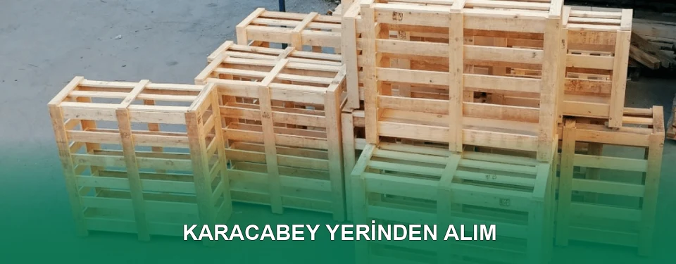 Karacabey Yerinden Palet Toplama